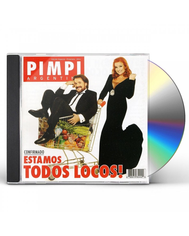 Pimpinela ESTAMOS TODOS LOCOS CD $15.93 CD