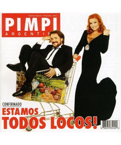 Pimpinela ESTAMOS TODOS LOCOS CD $15.93 CD