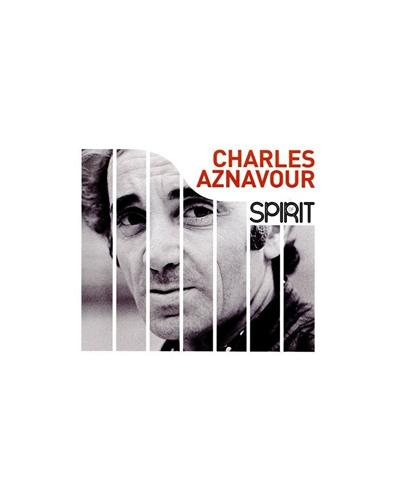 Charles Aznavour SPIRIT OF CHARLES AZNAVOUR CD $12.91 CD