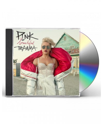 P!nk Beautiful Trauma CD $12.06 CD