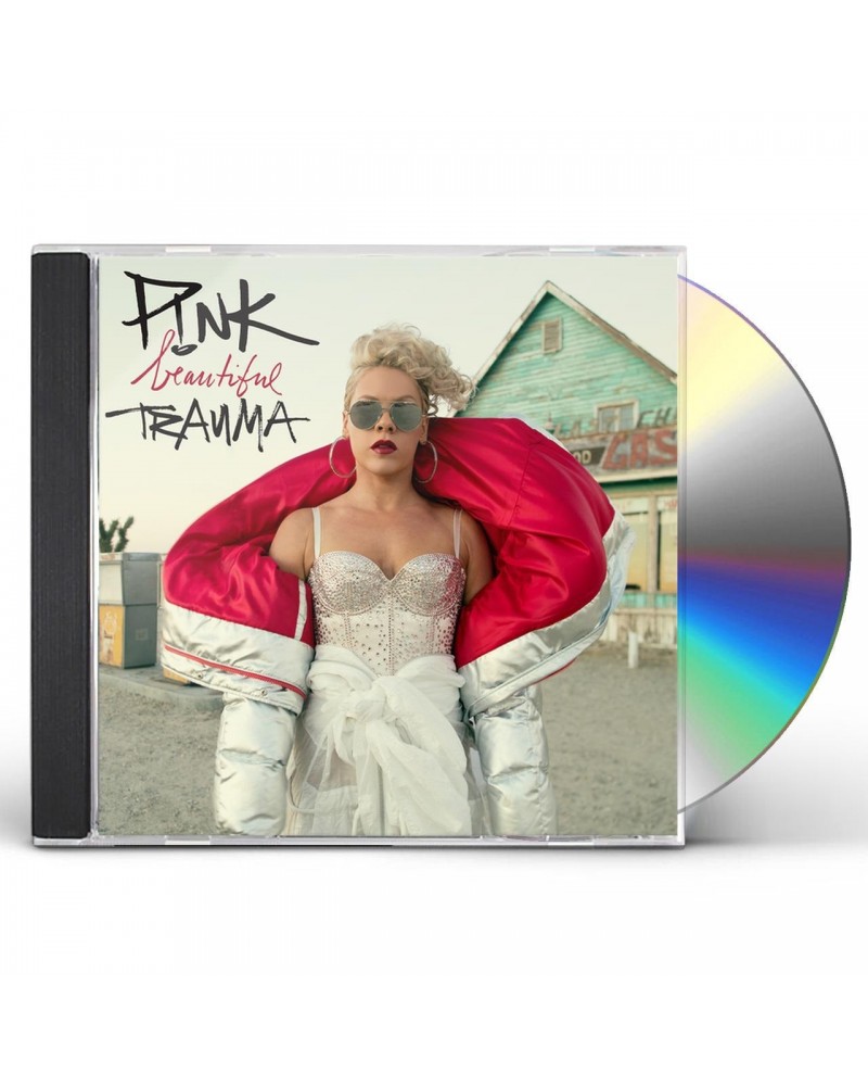 P!nk Beautiful Trauma CD $12.06 CD