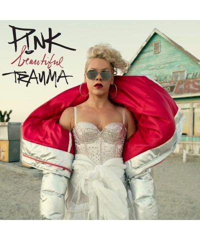 P!nk Beautiful Trauma CD $12.06 CD