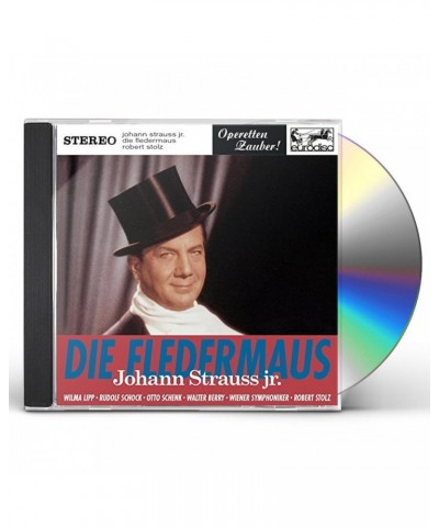 Robert Stolz STRAUSS: DIE FLEDERMAUS HIGHLIGHTS CD $10.88 CD