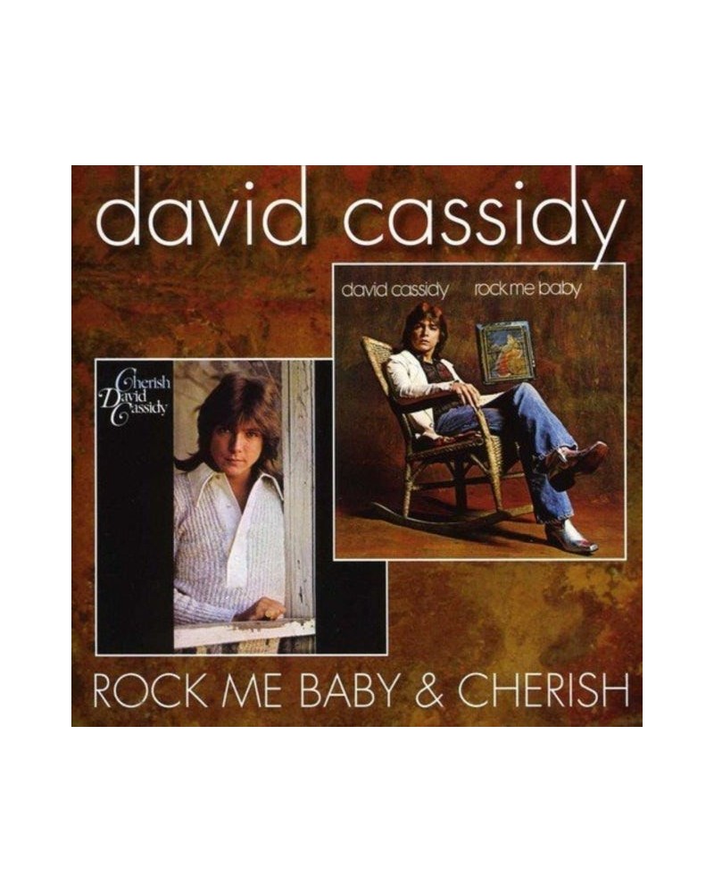 David Cassidy CD - Rock Me Baby/Cherish $14.17 CD