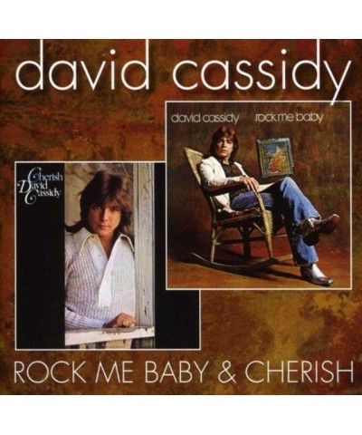 David Cassidy CD - Rock Me Baby/Cherish $14.17 CD