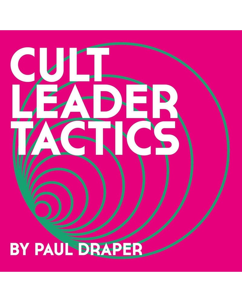 Paul Draper CULT LEADER TACTICS CD $23.64 CD