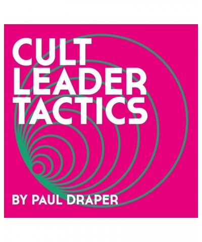 Paul Draper CULT LEADER TACTICS CD $23.64 CD