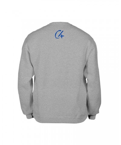 Citizen Four C4 Logo Grey Crewneck Sweatshirt $5.73 Sweatshirts