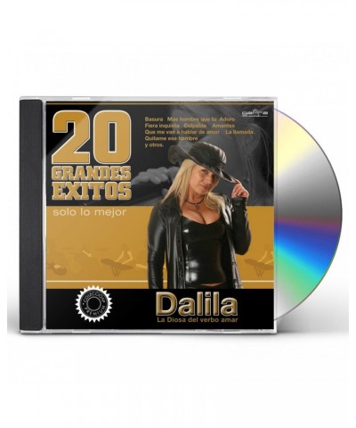 Dalila 20 GRANDES EXITOS CD $9.09 CD