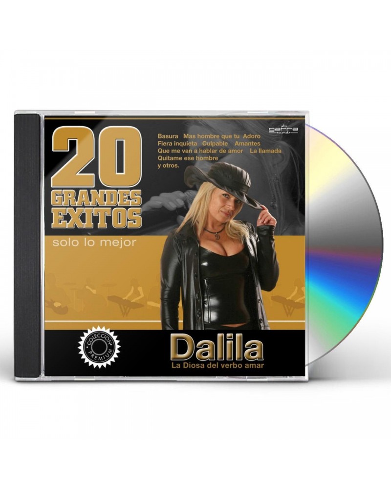 Dalila 20 GRANDES EXITOS CD $9.09 CD