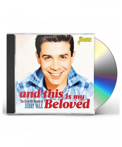 Jerry Vale GREAT HIT SOUNDS OF & THIS IS MY BELOVED CD $8.64 CD