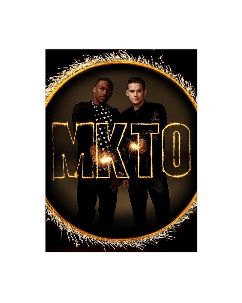 MKTO Thank You Tour Poster $6.82 Decor