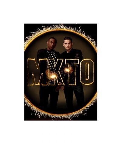 MKTO Thank You Tour Poster $6.82 Decor