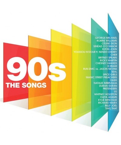 90S: The Songs / Various Vinyl Record $3.84 Vinyl