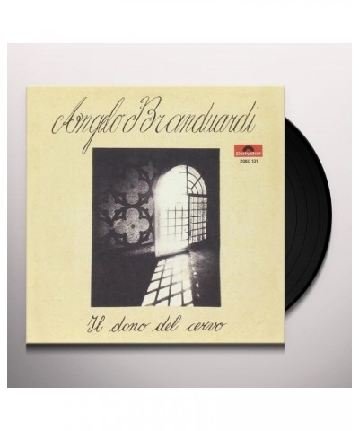 Angelo Branduardi IL DONO DEL CERVO/ALLA FIERA DELL'EST Vinyl Record $17.09 Vinyl