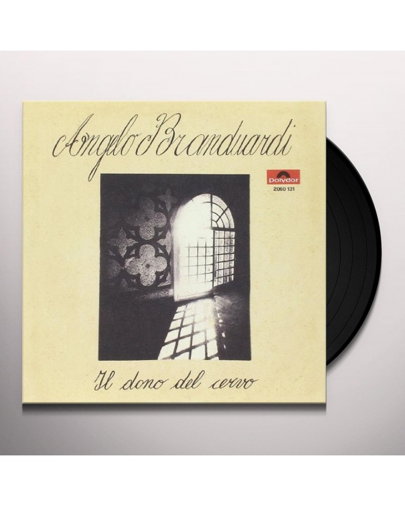 Angelo Branduardi IL DONO DEL CERVO/ALLA FIERA DELL'EST Vinyl Record $17.09 Vinyl