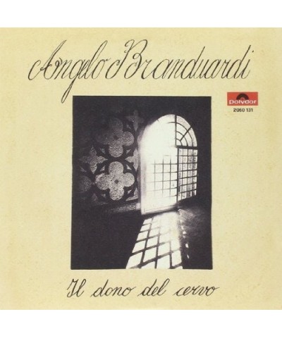 Angelo Branduardi IL DONO DEL CERVO/ALLA FIERA DELL'EST Vinyl Record $17.09 Vinyl