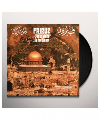 Fairuz Jerusalem In My Heart Vinyl Record $0.47 Vinyl