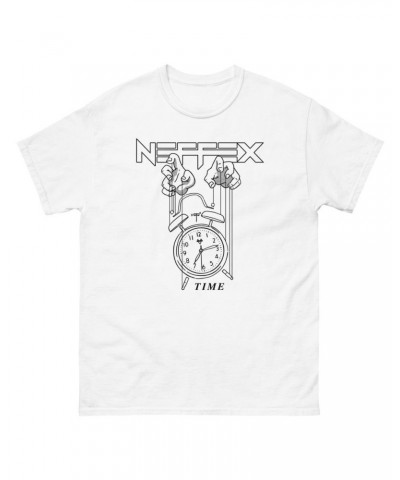 NEFFEX Clock Tee - White $6.85 Shirts