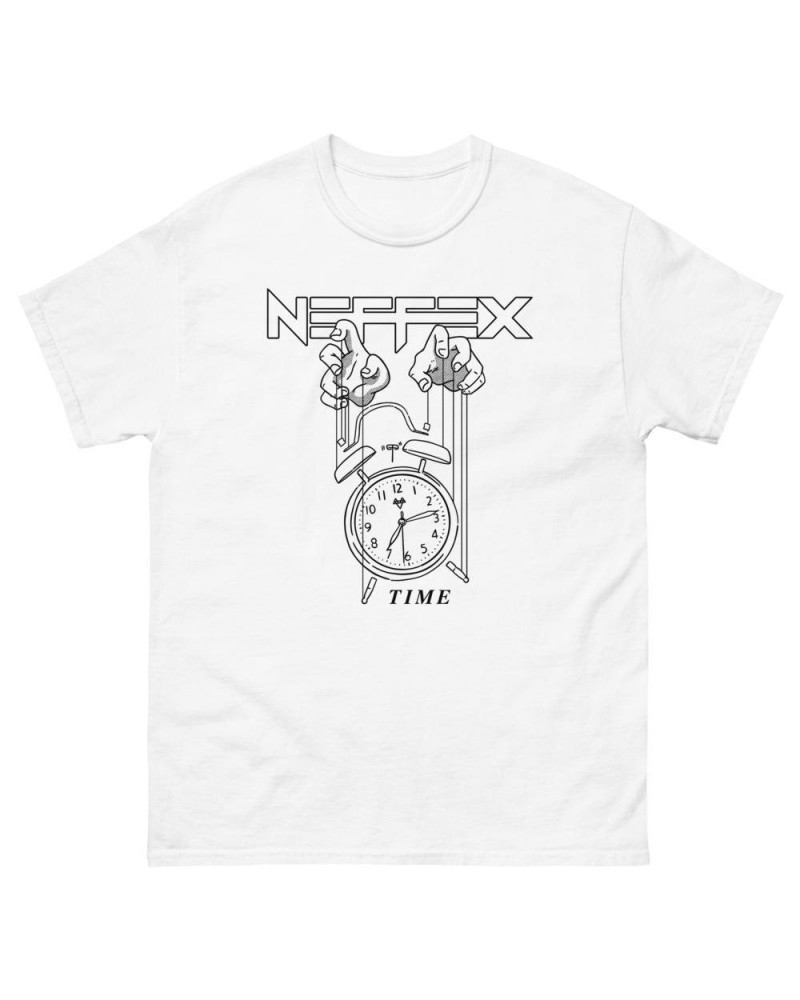 NEFFEX Clock Tee - White $6.85 Shirts