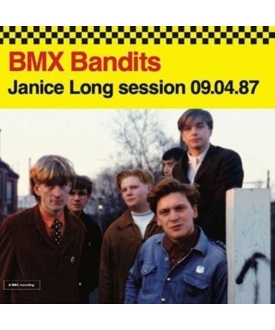 BMX Bandits LP Vinyl Record - Janice Long 090487 $2.73 Vinyl