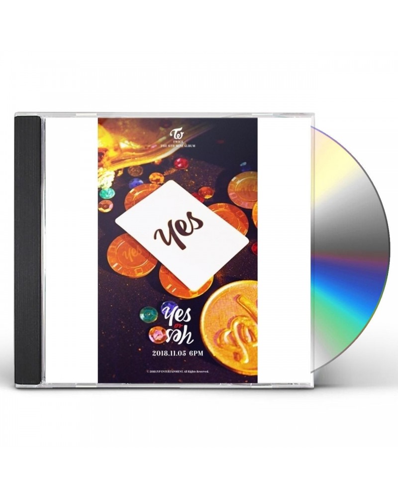 TWICE YES OR YES CD $11.99 CD