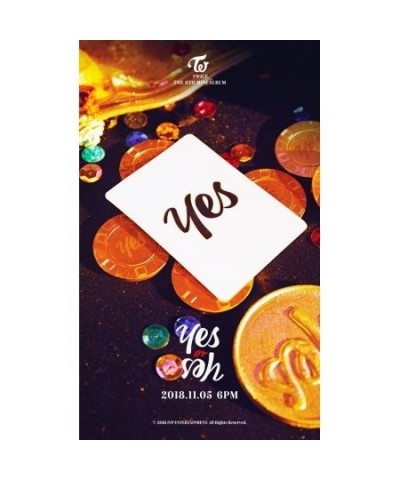 TWICE YES OR YES CD $11.99 CD