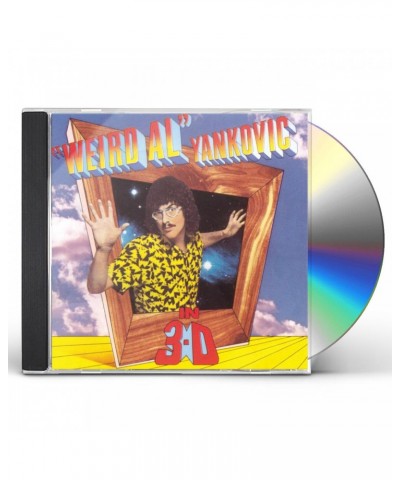 "Weird Al" Yankovic IN 3D CD $8.00 CD