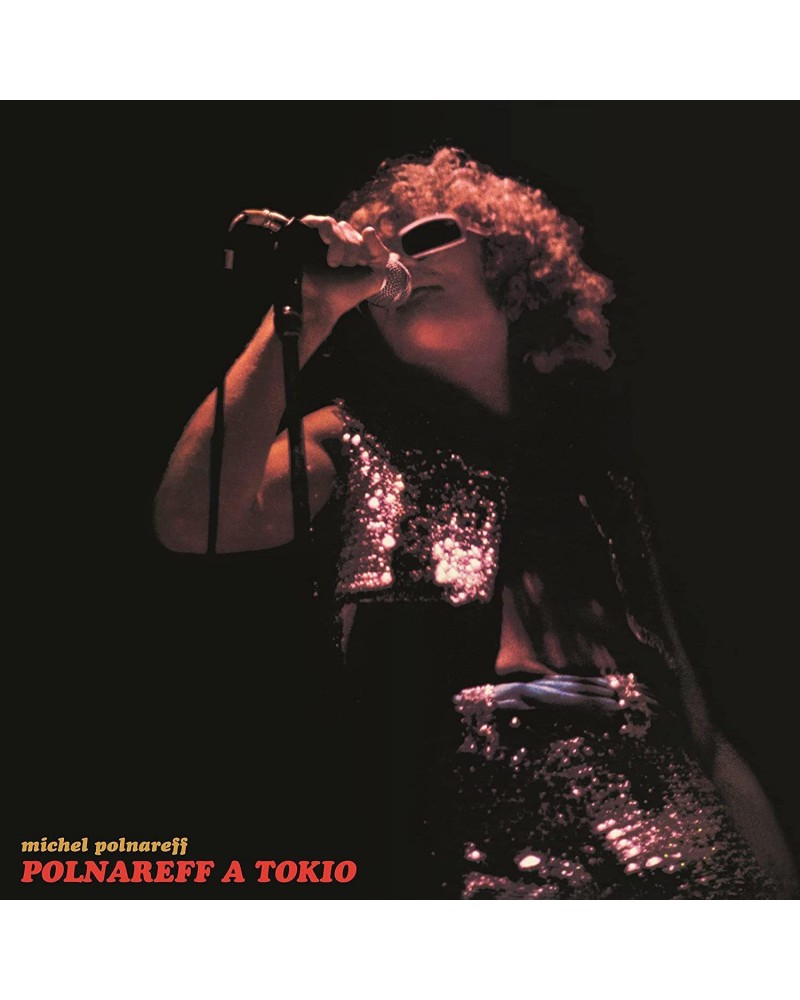 Michel Polnareff Live A Tokio Vinyl Record $25.25 Vinyl