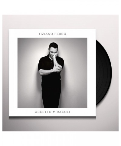 Tiziano Ferro Accetto Miracoli Vinyl Record $6.96 Vinyl