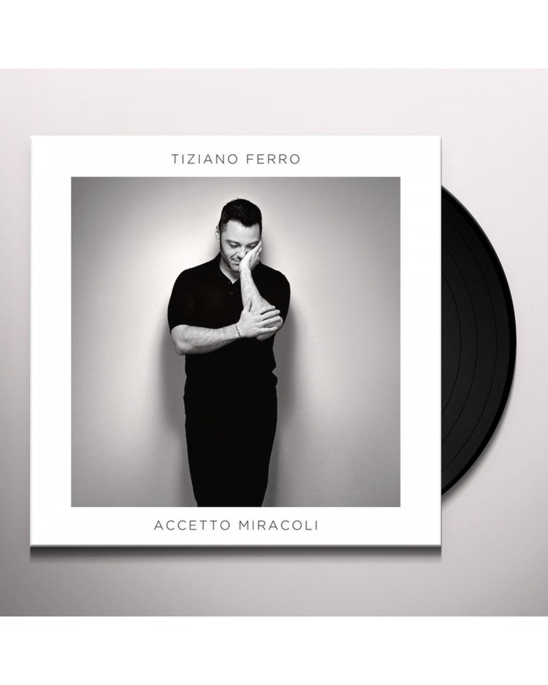 Tiziano Ferro Accetto Miracoli Vinyl Record $6.96 Vinyl