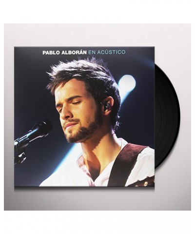 Pablo Alboran EN ACUSTICO Vinyl Record $10.12 Vinyl