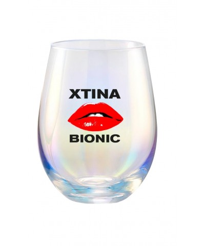 Christina Aguilera BIONIC STEMLESS WINE GLASS $14.25 Drinkware