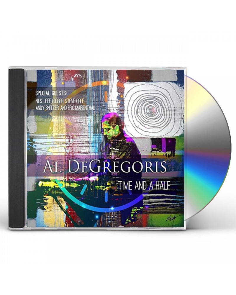 Al DeGregoris TIME & A HALF CD $10.71 CD