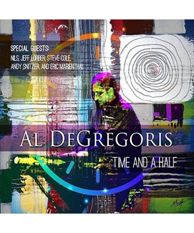 Al DeGregoris TIME & A HALF CD $10.71 CD