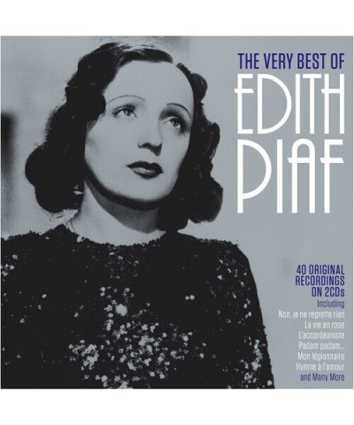 Édith Piaf VERY BEST OF CD $8.20 CD