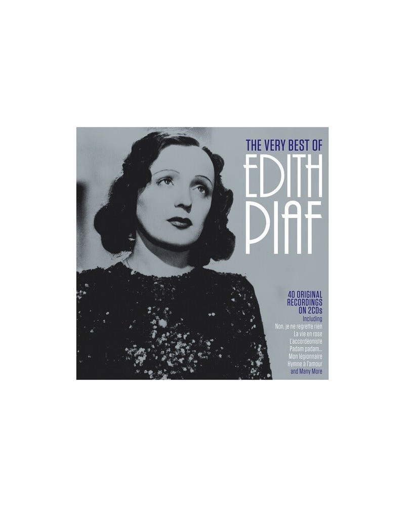 Édith Piaf VERY BEST OF CD $8.20 CD