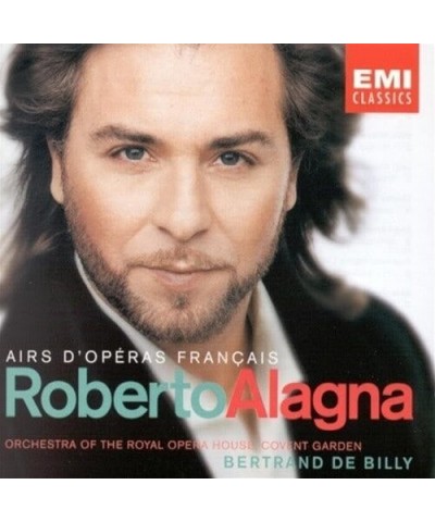 Roberto Alagna AIRS D'OPERA FRANCAIS CD $8.80 CD