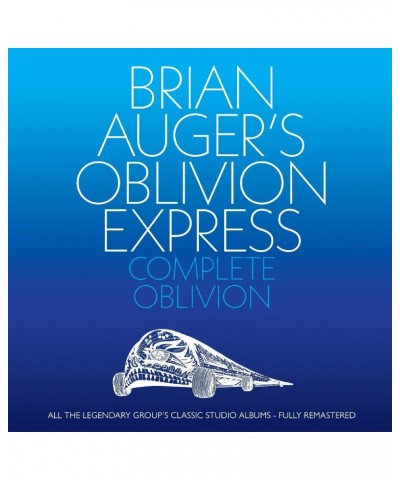 Brian Auger's Oblivion Express Complete Oblivion Vinyl Record $9.99 Vinyl