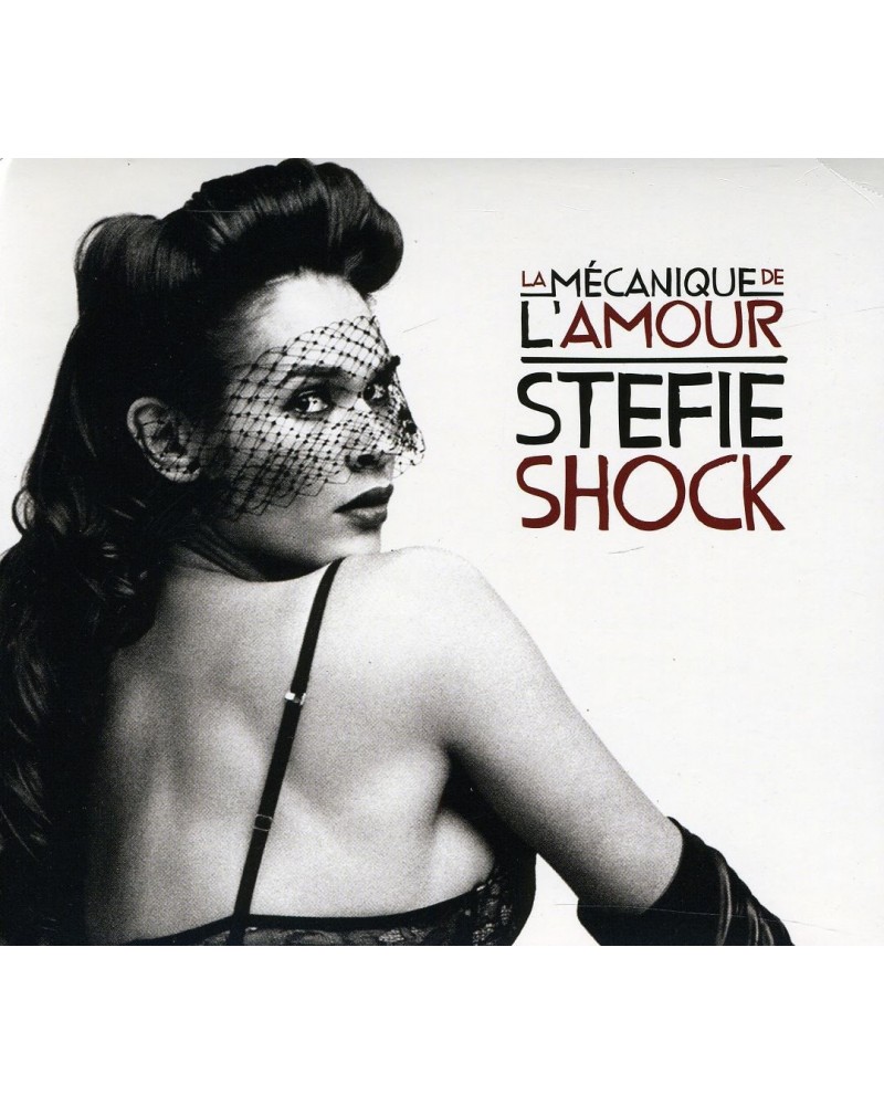 Stefie Shock MECANIQUE DE L'AMOUR CD $11.16 CD