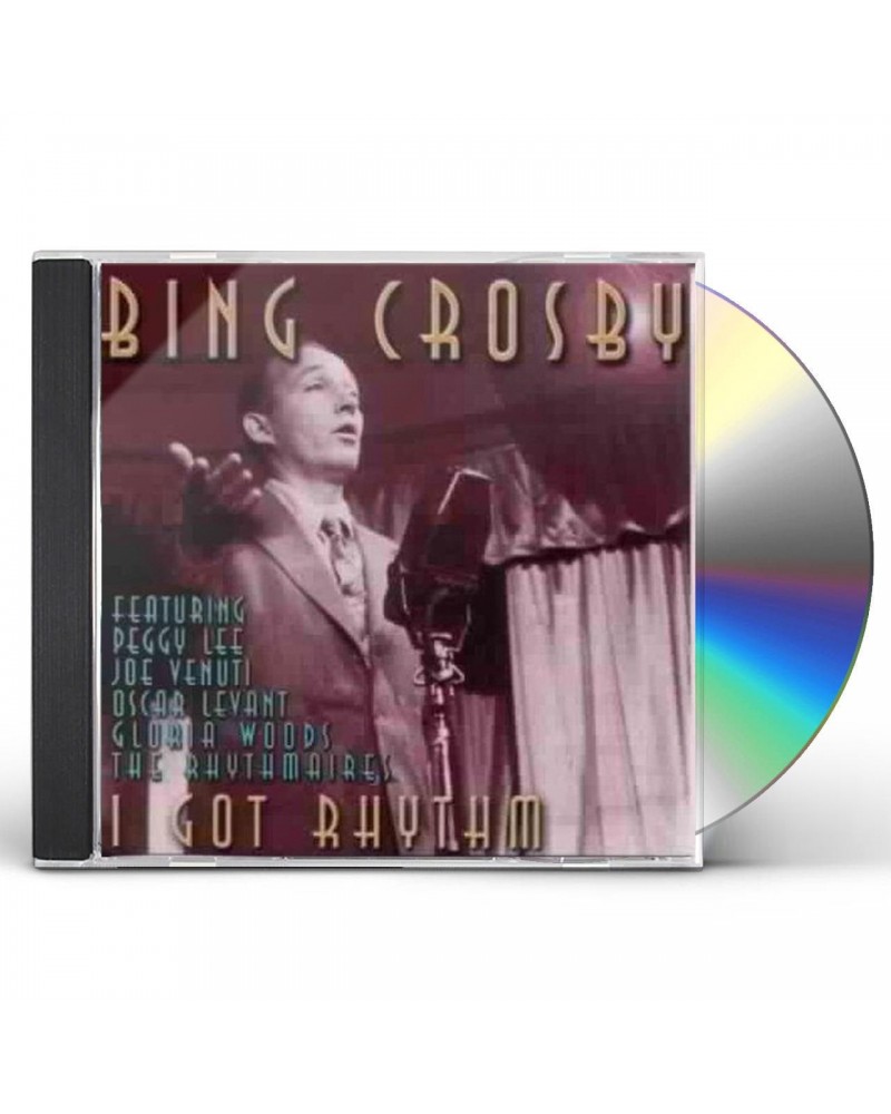 Bing Crosby I GOT RHYTHM CD $16.40 CD