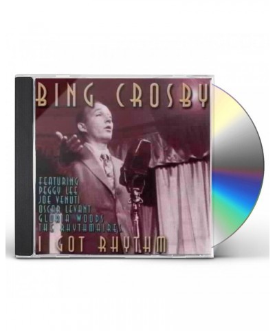 Bing Crosby I GOT RHYTHM CD $16.40 CD