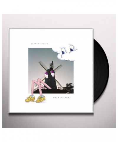 Secret Cities Walk Me Home Vinyl Record $12.73 Vinyl