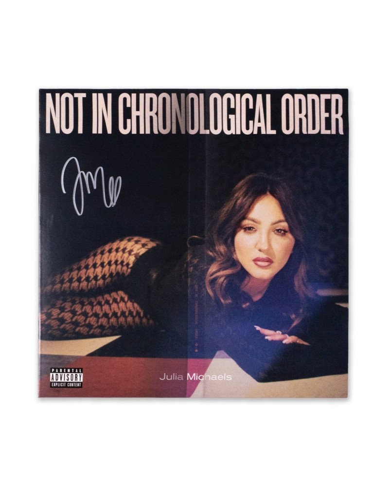 Julia Michaels Not In Chronological Order Vinyl (Signed) $4.61 Vinyl