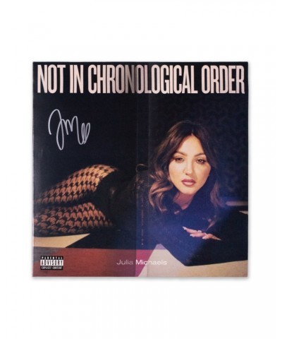 Julia Michaels Not In Chronological Order Vinyl (Signed) $4.61 Vinyl