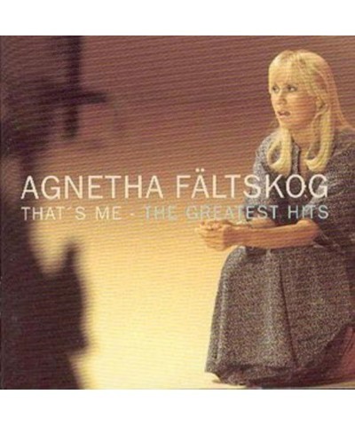 Agnetha Fältskog CD - That's Me - The Greatest Hits $12.93 CD