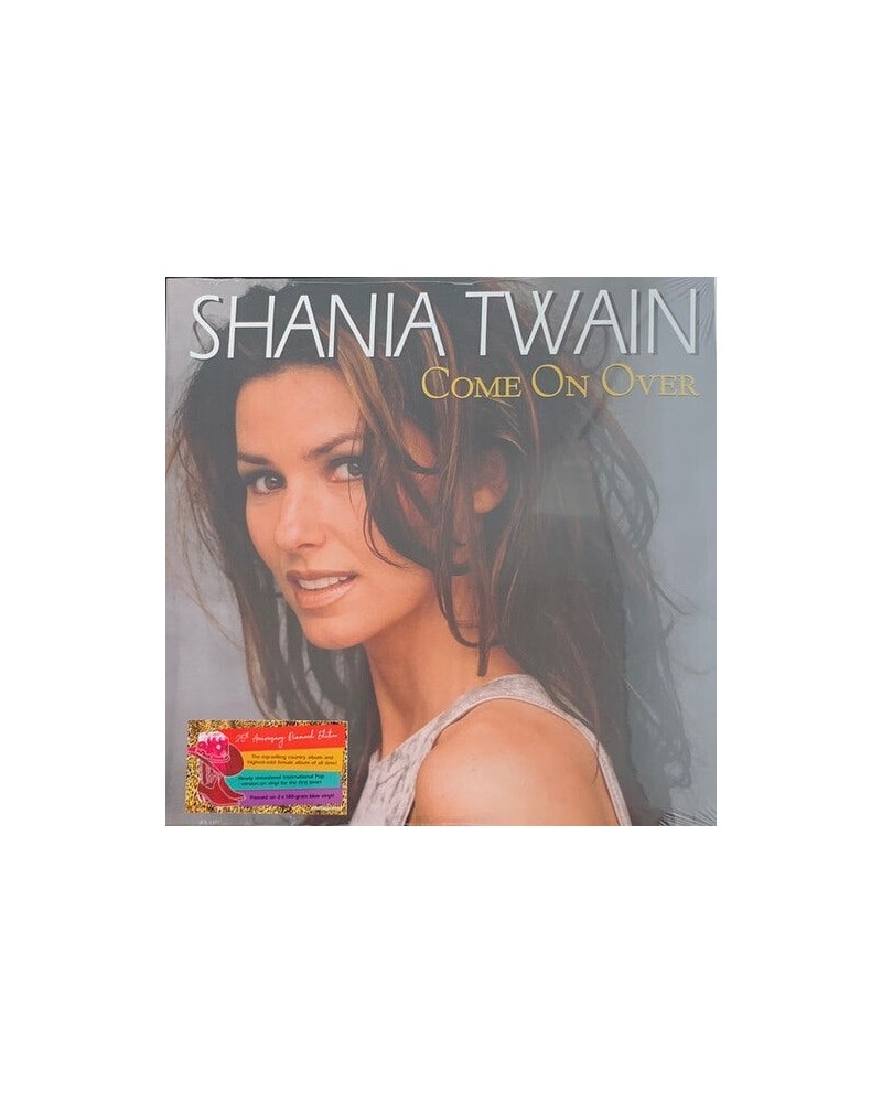 Shania Twain COME ON OVER - DIAMOND LIMITED EDITION Vinyl Record $15.00 Vinyl