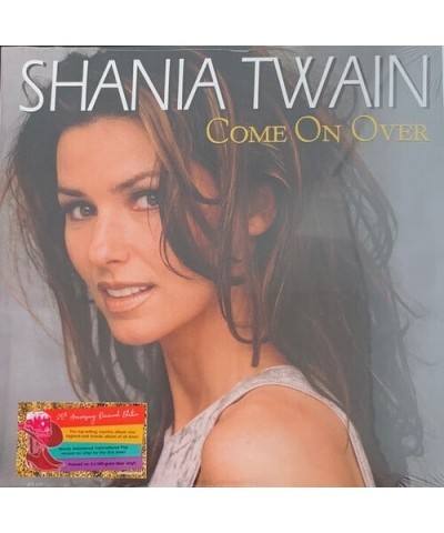 Shania Twain COME ON OVER - DIAMOND LIMITED EDITION Vinyl Record $15.00 Vinyl