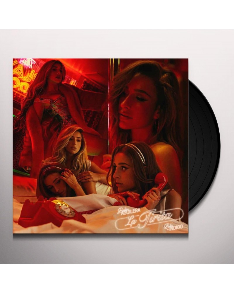 Belen Aguilera / Lola Indigo LA TIRITA Vinyl Record $11.92 Vinyl