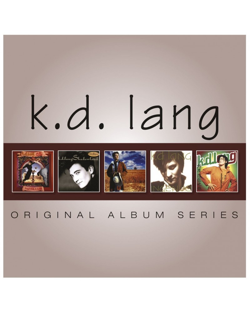 k.d. lang ORIGINAL ALBUM SERIES CD $37.16 CD